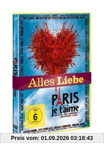 Paris je t'aime