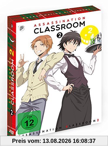 Assassination Classroom II - Vol. 2 / Ep. 7-12 [2 DVDs]