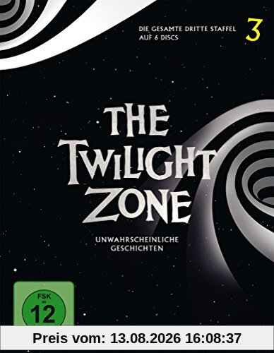 The Twilight Zone - Staffel 3 [Blu-ray]