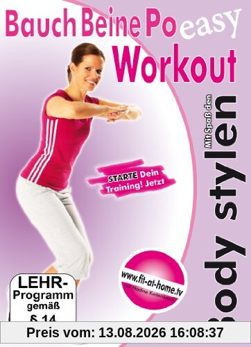 Bauch Beine Po Workout - Mit Spaß den Body stylen