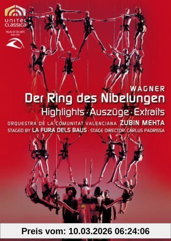 Carlos Padrissa Wagner, Der Ring Des Nibelungen - Auszüge 130 Min. (La Fura Dels Baus)