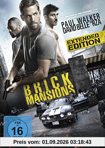 Brick Mansions - Extended Edition