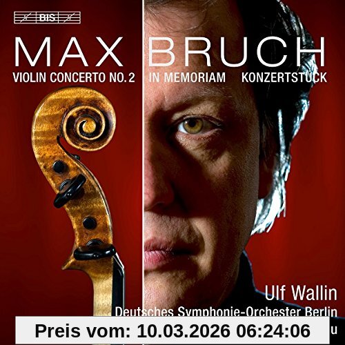 Ulf Wallin Werke Fr Violine Und Orchester