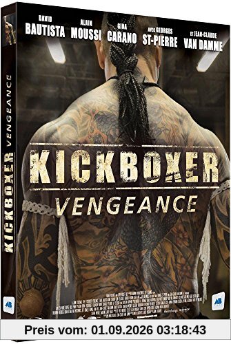 Kickboxer: Vengeance [Blu-ray]
