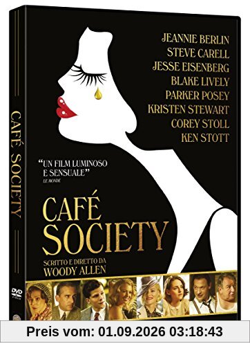 Dvd - Cafe' Society (1 DVD)