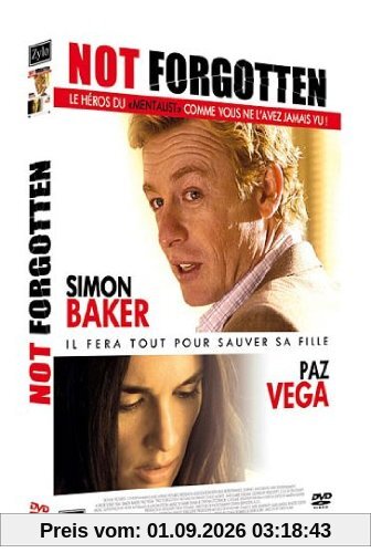 Not forgotten [FR Import]