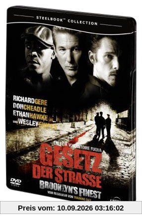Gesetz der Straße - Brooklyn's Finest / Steelbook Collection