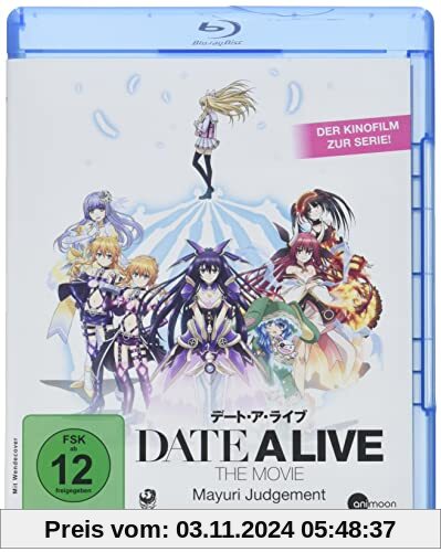 Date A Live - The Movie [Blu-ray]