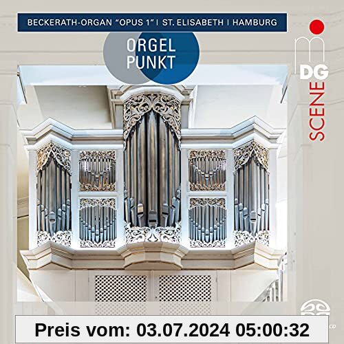 Beckerath-Orgel Opus 1 St.Elisabeth Hamburg