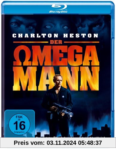 Der Omega Mann [Blu-ray]