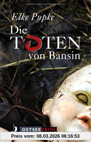 Elke Pupke Die Toten Von Bansin
