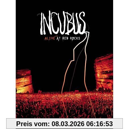 Incubus - Alive At The Red Rocks (Dvd + Cd)
