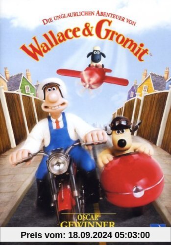 Wallace & Gromit - Die unglaublichen Abenteuer