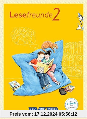 Lesefreunde - Östliche Bundesländer und Berlin - Neubearbeitung 2015: 2. Schuljahr - Lesebuch mit Lernentwicklungsheft