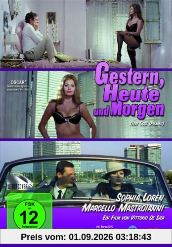 Gestern, heute und morgen