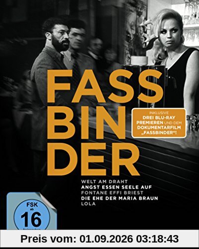 Fassbinder Edition [Blu-ray]