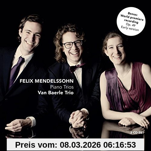 Van Baerle Trio Klaviertrios