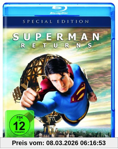 Bryan Singer Superman Returns [Blu-ray] [Special Edition]