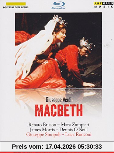 Verdi: Macbeth (Legendary Performances) [Blu-ray]
