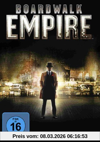 Timothy Van Patten Boardwalk Empire - Die Komplette Erste Staffel [5 DVDs]