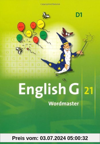 English G 21 - Ausgabe D: Band 1: 5. Schuljahr - Wordmaster: Vokabellernbuch: Vokabelbuch