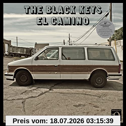 the Black Keys El Camino (10th Anniversary Super Deluxe Edition)