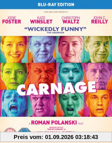 Carnage [BLU-RAY]