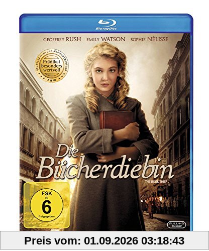 Die Bücherdiebin [Blu-ray]