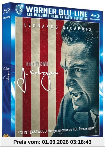 J. edgar [Blu-ray] [FR Import]