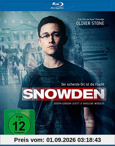 Snowden [Blu-ray]