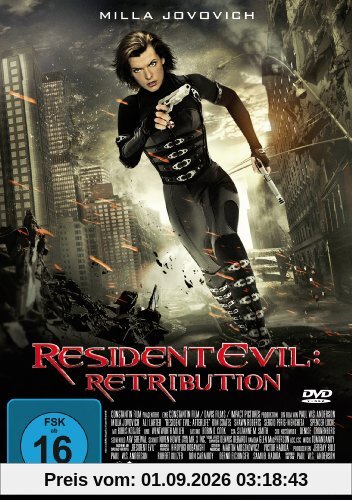 Resident Evil: Retribution