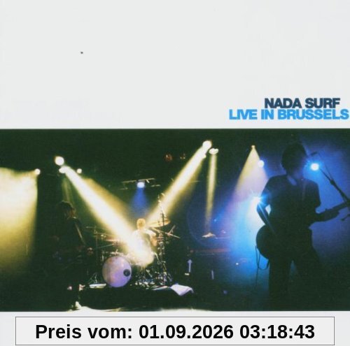 Live in Brussels