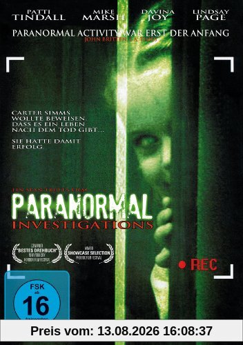 Paranormal Investigations