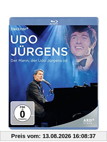 Udo Jürgens - Der Mann, der Udo Jürgens ist [BD] [Blu-ray]