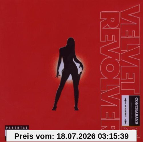 Velvet Revolver Contraband - Tin-Box