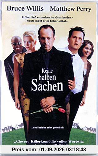 Keine halben Sachen [VHS]