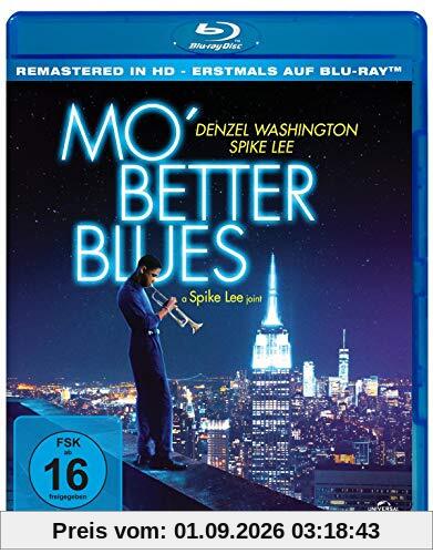 Mo' Better Blues [Blu-ray]