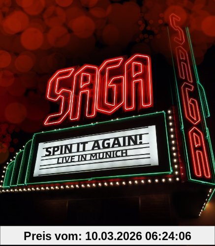 Saga - Spin It Again - Live In Munich [Blu-ray]