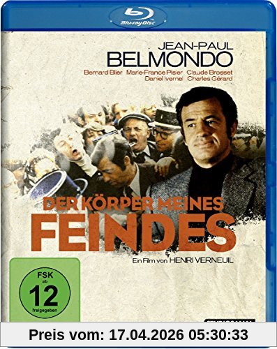 Der Körper meines Feindes [Blu-ray]