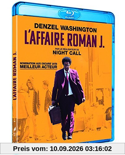 MOVIE - L AFFAIRE ROMAN J/BLU-RAY (1 BLU-RAY)