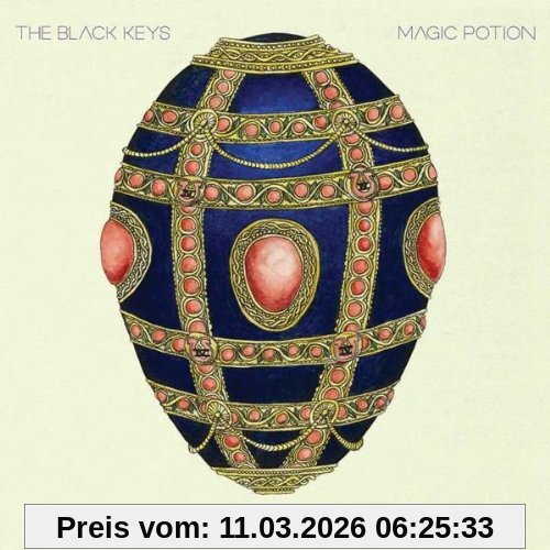the Black Keys Magic Potion