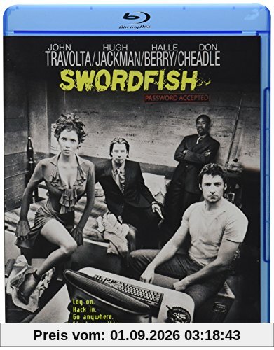 Swordfish [Blu-ray]