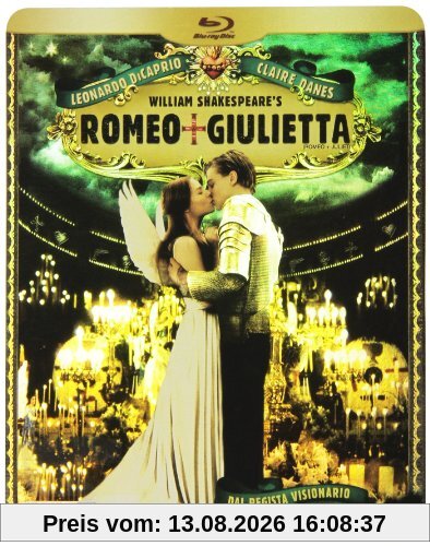 Romeo & Giulietta (+DVD) [Blu-ray] [IT Import]