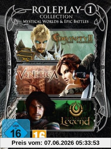 Roleplay Collection 1: Mystical Worlds & Epic Battles