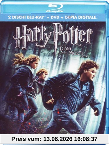 Harry Potter e i doni della morte - Parte 1 (2 Blu-ray+DVD+copia digitale) [IT Import]
