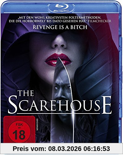 Gavin Michael Booth The Scarehouse - Revenge Is A Bitch [Blu-ray]