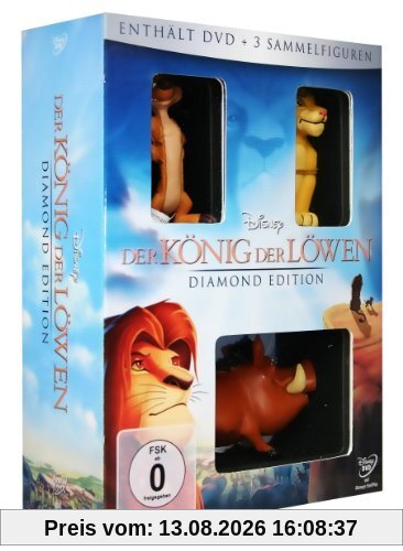 Der König der Löwen (Diamond Edition, + Sammelfiguren) [Limited Edition]