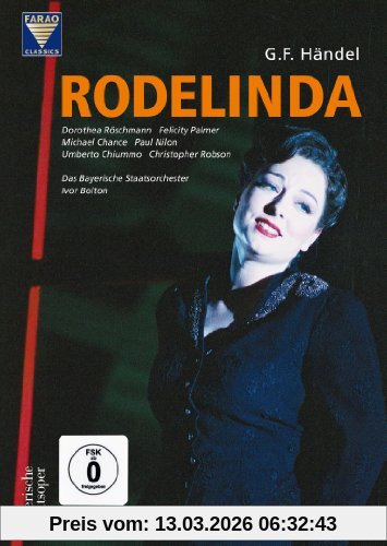 Alden David Handel, Rodelinda, Regina De' Longobardi [2 DVDs]