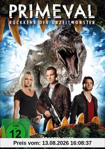 Primeval: Rückkehr der Urzeitmonster - Staffel 4, Teil 2 [2 DVDs]