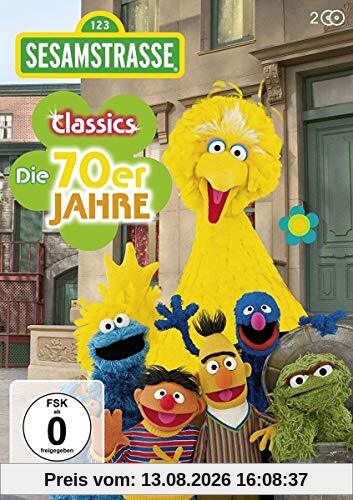Sesamstraße Classics - Die 70er Jahre [2 DVDs]